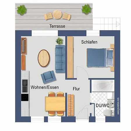 Holiday home Neues Ebenerdiges In Dorenborg *